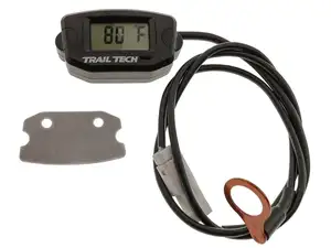TrailTech digital temperature gauge TrailTech digital temperature gauge