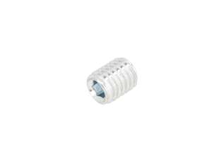 Gewindestift M8x10 Innensechskant Ringschneide verzinkt Gewindestift M8x10 Innensechskant Ringschneide verzinkt