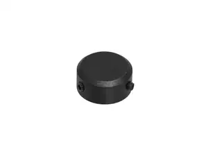 66HEROES Abdeckung Sechskant M6 Alu schwarz eloxiert 66HEROES Abdeckung Sechskant M6 Alu schwarz eloxiert