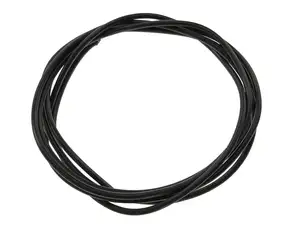 Power cable 1-core black 1 mm² (per meter) Power cable 1-core black 1 mm² (per meter)
