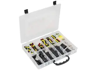 BGS Steckverbinder-Set «Superseal» 350-tlg. BGS Steckverbinder-Set «Superseal» 350-tlg.