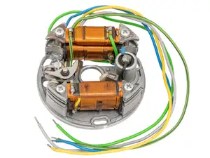 BOSCH Zündplatte (externe Zündspule) Zusatzlichtspulen 6V 22-5/10W NOS BOSCH Zündplatte (externe Zündspule) Zusatzlichtspulen 6V 22-5/10W NOS