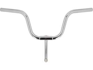 Lenker 17 cm mit Ø 21 mm Vorbau Chrom | Puch Maxi S, N, X30 Lenker 17 cm mit Ø 21 mm Vorbau Chrom | Puch Maxi S, N, X30