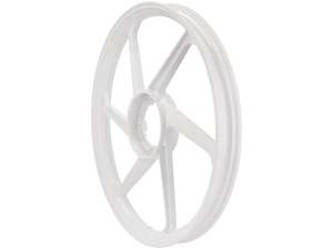 FastArrow Felge 17" Guss weiss (6 Einzel-Speichen) | Puch FastArrow Felge 17" Guss weiss (6 Einzel-Speichen) | Puch