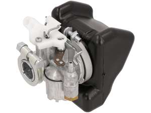 Gurtner Vergaser D12G mit Luftfilter (206.0M) original | Peugeot 103 Vogue, 103 Z Gurtner Vergaser D12G mit Luftfilter (206.0M) original | Peugeot 103 Vogue, 103 Z