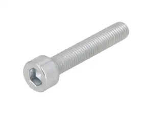 Screw M7x40 cylinder head hexagon socket, galvanized (clamping bridge) Screw M7x40 cylinder head hexagon socket, galvanized (clamping bridge)