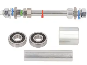 swiing® ingenious Radachse mit Lager-Umbausatz Snowflake Hinterrad | Puch Maxi swiing® ingenious Radachse mit Lager-Umbausatz Snowflake Hinterrad | Puch Maxi