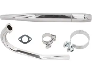 GPO Auspuff-Set Zigarre Ø 28 / 55 mm | Zündapp Belmondo GPO Auspuff-Set Zigarre Ø 28 / 55 mm | Zündapp Belmondo