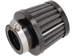 66HEROES Air filter mushroom grille black Dell'Orto PHBG (Ø=28 mm) 66HEROES Air filter mushroom grille black Dell'Orto PHBG (Ø=28 mm)