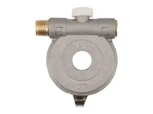 Tachoantrieb 16" links mit Schmiernippelaufnahme Tachoantrieb 16" links mit Schmiernippelaufnahme