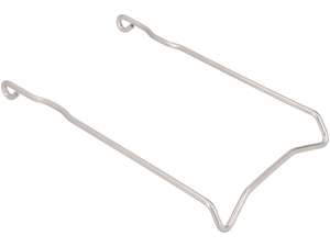 GPO Gepäckträgerspange (22 x 13 cm) Inox GPO Gepäckträgerspange (22 x 13 cm) Inox