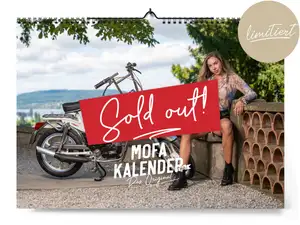 2026 "Original" moped calendar 2026 "Original" moped calendar