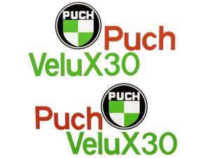 swiing® revival Aufkleber Puch X30 Velux neue Ausf. swiing® revival Aufkleber Puch X30 Velux neue Ausf.