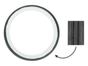 Fortune 2.00 x 16" Reifen Reibrolle Weisswand | Solex Fortune 2.00 x 16" Reifen Reibrolle Weisswand | Solex