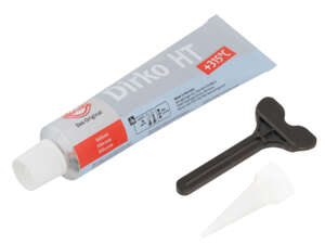 Elring Dirko HT Dichtmasse grau (Silikon) 70 ml dauerelastisch bis 315°C Elring Dirko HT Dichtmasse grau (Silikon) 70 ml dauerelastisch bis 315°C