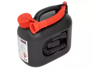 hünersdorff Benzinkanister 5 L mit Einfüllschlauch hünersdorff Benzinkanister 5 L mit Einfüllschlauch