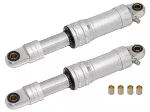 Stossdämpfer Alu CNC 28 cm Druckluft extrastark Stossdämpfer Alu CNC 28 cm Druckluft extrastark