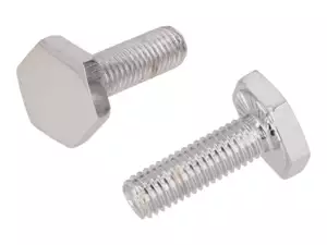 Schraube M8 Gabelplatte Paar Chrom | Puch Schraube M8 Gabelplatte Paar Chrom | Puch