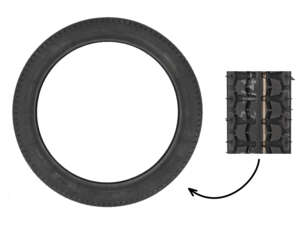 Heidenau 2.25 x 16" tires M3 Allround Heidenau 2.25 x 16" tires M3 Allround