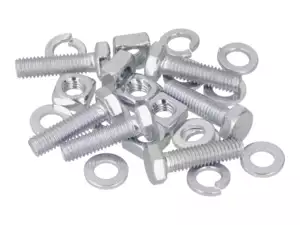 swiing® revival screw set sprocket mounting galvanized | Puch Maxi swiing® revival screw set sprocket mounting galvanized | Puch Maxi