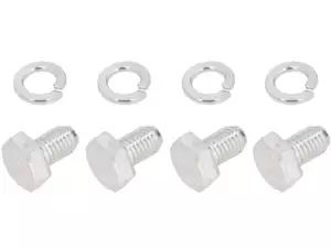 swiing® revival Schrauben-Set Getriebe Rahmenbefestigung verzinkt | Piaggio Ciao, SI, Bravo, Boxer swiing® revival Schrauben-Set Getriebe Rahmenbefestigung verzinkt | Piaggio Ciao, SI, Bravo, Boxer