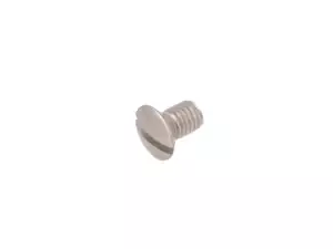 M5x8 slotted countersunk head screw Inox M5x8 slotted countersunk head screw Inox