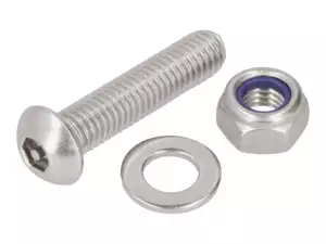 swiing® revival Schrauben-Set Sattelrohrklemme Inox | Pony GTX, Cross 521 swiing® revival Schrauben-Set Sattelrohrklemme Inox | Pony GTX, Cross 521