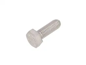 M6x18 hexagonal stainless steel screw M6x18 hexagonal stainless steel screw