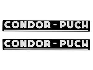 Klebersatz «CONDOR - PUCH» 257 x 32 | Puch Condor X30 NS, NL Klebersatz «CONDOR - PUCH» 257 x 32 | Puch Condor X30 NS, NL