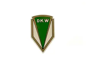Wasserabziehbild «DKW» Wappen Wasserabziehbild «DKW» Wappen