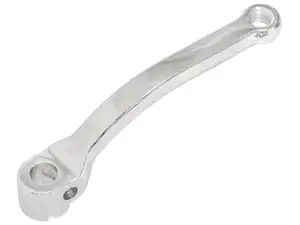 GPO pedal crank right chrome (original Puch) GPO pedal crank right chrome (original Puch)