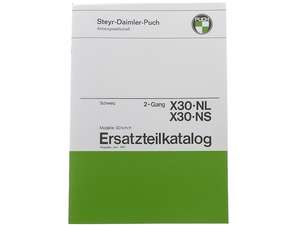 Ersatzteilkatalog | Puch X30 NS / NL (CH) Ersatzteilkatalog | Puch X30 NS / NL (CH)