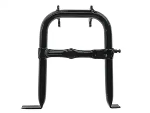 Hauptständer schwarz (Budget) | Puch Maxi S, P1 / X30 NS, NL, NG Hauptständer schwarz (Budget) | Puch Maxi S, P1 / X30 NS, NL, NG