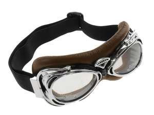 Fliegerbrille Vintage braun Fliegerbrille Vintage braun