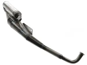 TECNO Estoril Auspuff blank | Tomos A3, A35 TECNO Estoril Auspuff blank | Tomos A3, A35