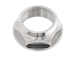 swiing® revival Gabelschaftmutter M26x1 offen Vorbau Inox swiing® revival Gabelschaftmutter M26x1 offen Vorbau Inox