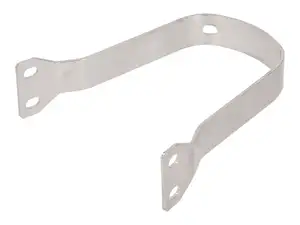 Solid chrome mudguard arch Solid chrome mudguard arch