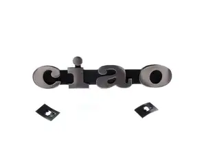 Emblem «ciao» Aluminium 3D | Piaggio Ciao Emblem «ciao» Aluminium 3D | Piaggio Ciao