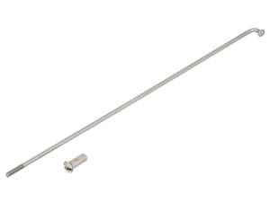 WWS 19" Speiche inkl. Nippel (2.6 x 212 mm) Inox WWS 19" Speiche inkl. Nippel (2.6 x 212 mm) Inox
