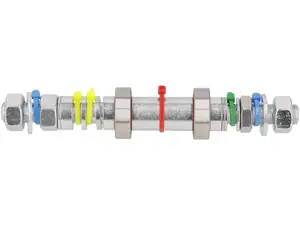 swiing® ingenious Radachse mit Lager-Umbausatz Gussnabe vorne | Puch swiing® ingenious Radachse mit Lager-Umbausatz Gussnabe vorne | Puch