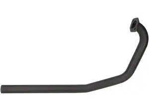 Flammenrohr 28 mm schwarz | Malaguti Fifty, Alpa Chopper Flammenrohr 28 mm schwarz | Malaguti Fifty, Alpa Chopper