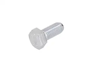 Hexagon head screw M7x16 galvanized Hexagon head screw M7x16 galvanized