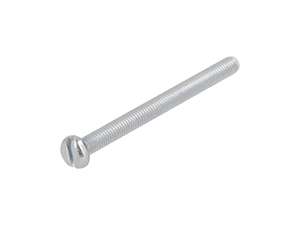 Schraube Lampengitter Schlitz M3x35 verzinkt original | Piaggio Ciao, SI Schraube Lampengitter Schlitz M3x35 verzinkt original | Piaggio Ciao, SI