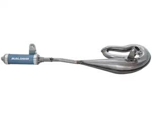 Malossi Auspuff Too Bad BIG DEPS 27mm | Piaggio SI Malossi Auspuff Too Bad BIG DEPS 27mm | Piaggio SI