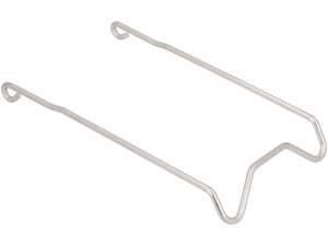 GPO Gepäckträgerspange (21.5 x 11 cm) Inox GPO Gepäckträgerspange (21.5 x 11 cm) Inox