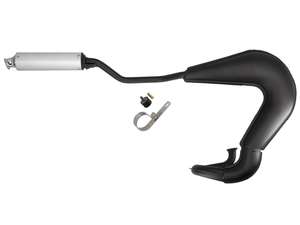 TECNO Auspuff «off road EVO» schwarz | Puch TECNO Auspuff «off road EVO» schwarz | Puch