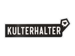 mk-Merch Aufkleber «KULTERHALTER» 25 x 100 mm mk-Merch Aufkleber «KULTERHALTER» 25 x 100 mm
