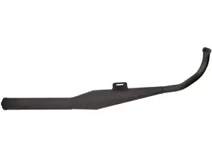 Homoet Auspuff «P4» Ø 28 mm schwarz | Tomos A3 / A35 Homoet Auspuff «P4» Ø 28 mm schwarz | Tomos A3 / A35