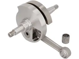 Polini crankshaft "Racing" 57 mm | Vespa PX, P, Cosa, GTR, TS, Sprint V. Polini crankshaft "Racing" 57 mm | Vespa PX, P, Cosa, GTR, TS, Sprint V.