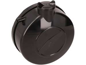 Benzintank schwarz inkl. Befestigung | Solex 3800 Benzintank schwarz inkl. Befestigung | Solex 3800